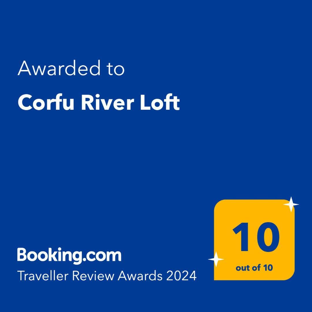 Corfu River Loft ภายนอก รูปภาพ